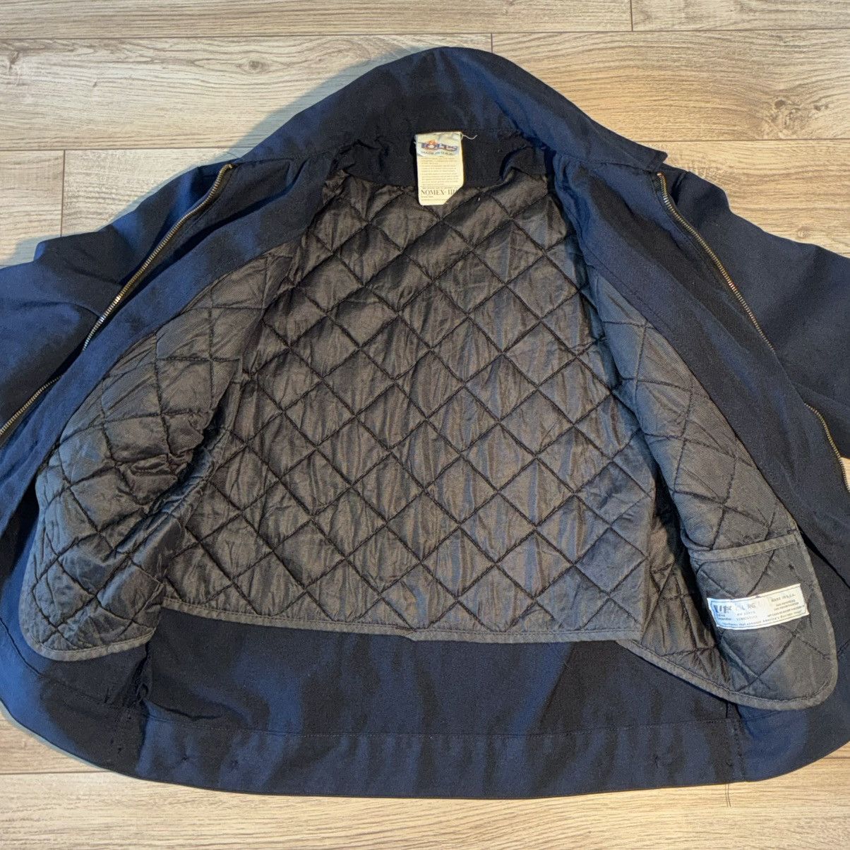 Other 80s Topps FR Nomex IIIA big pocket jacket Size US M / EU 48-50 / 2 - 5 Thumbnail