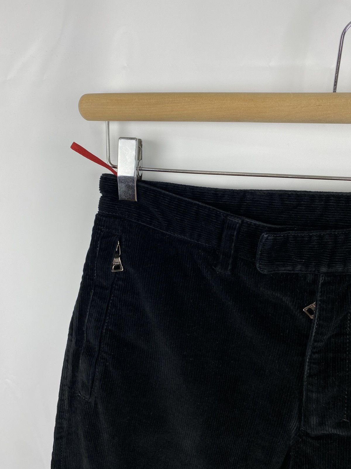 Prada Prada Corduroy Cotton Men Pants Red Tab Archive size 46 Size US 30 / EU 46 - 2 Thumbnail