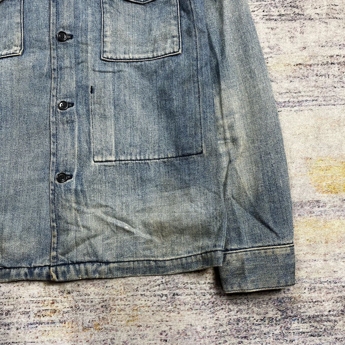 Japanese Brand × N.Hoolywood N.Hoolywood outer shirt denim jacket Size US S / EU 44-46 / 1 - 4 Thumbnail