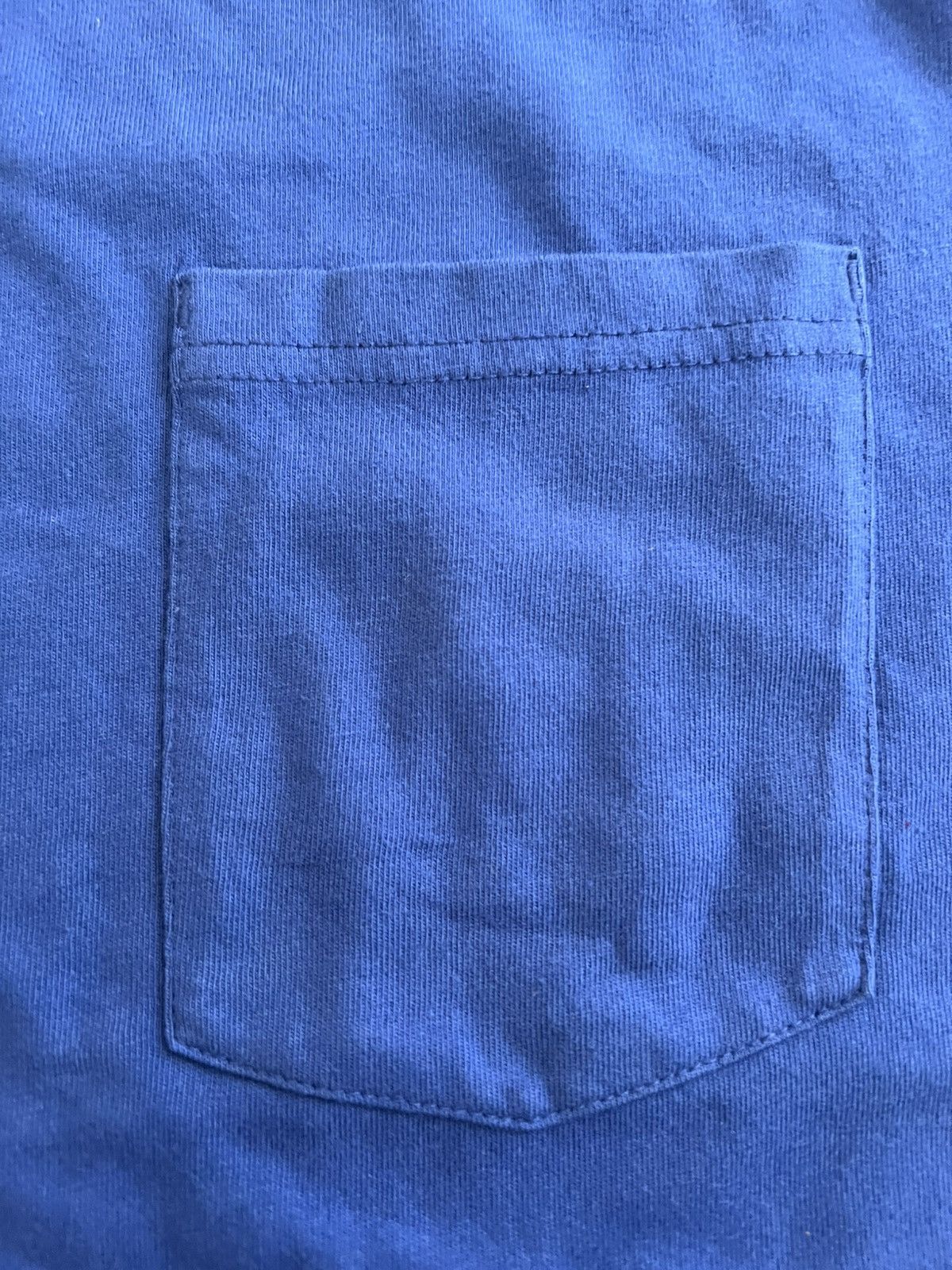 The Hundreds The Hundreds Mens Perfect Pocket BlueT-Shirt Size Medium Size US M / EU 48-50 / 2 - 3 Thumbnail