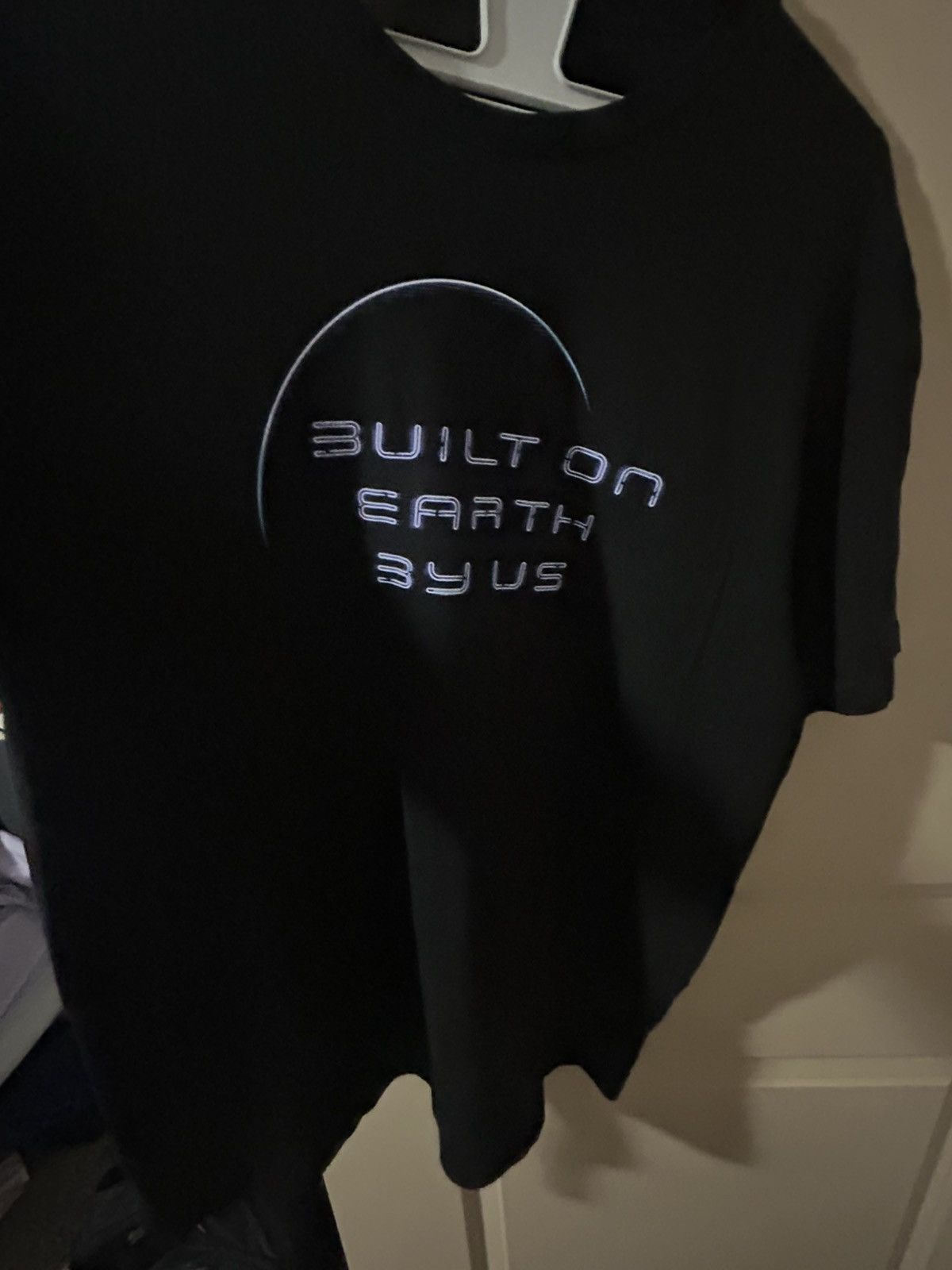 Other TESLA “BUILT ON EARTH BY US” 2026 SHIRT Size US L / EU 52-54 / 3 - 4 Thumbnail