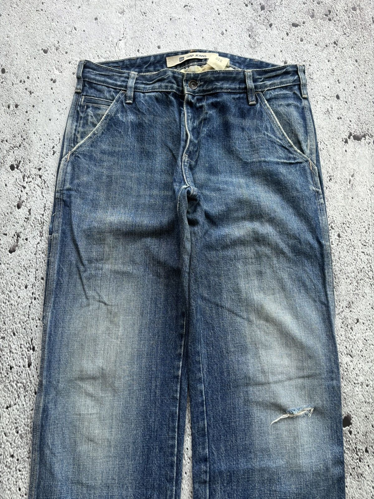 Hysteric Glamour Gap jeans carpneter style denim Size US 33 - 3 Thumbnail