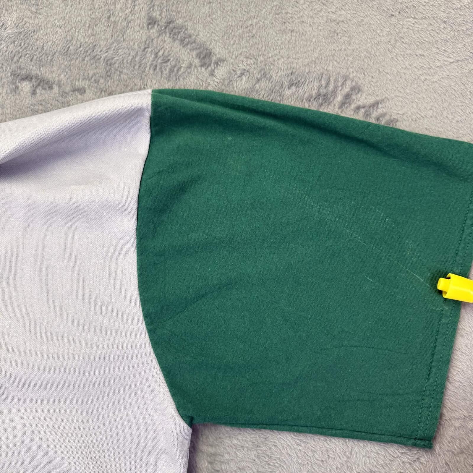 Logo 7 Logo 7 Green Bay Packers Bottom-Up Baseball Jersey Size ONE SIZE - 7 Thumbnail