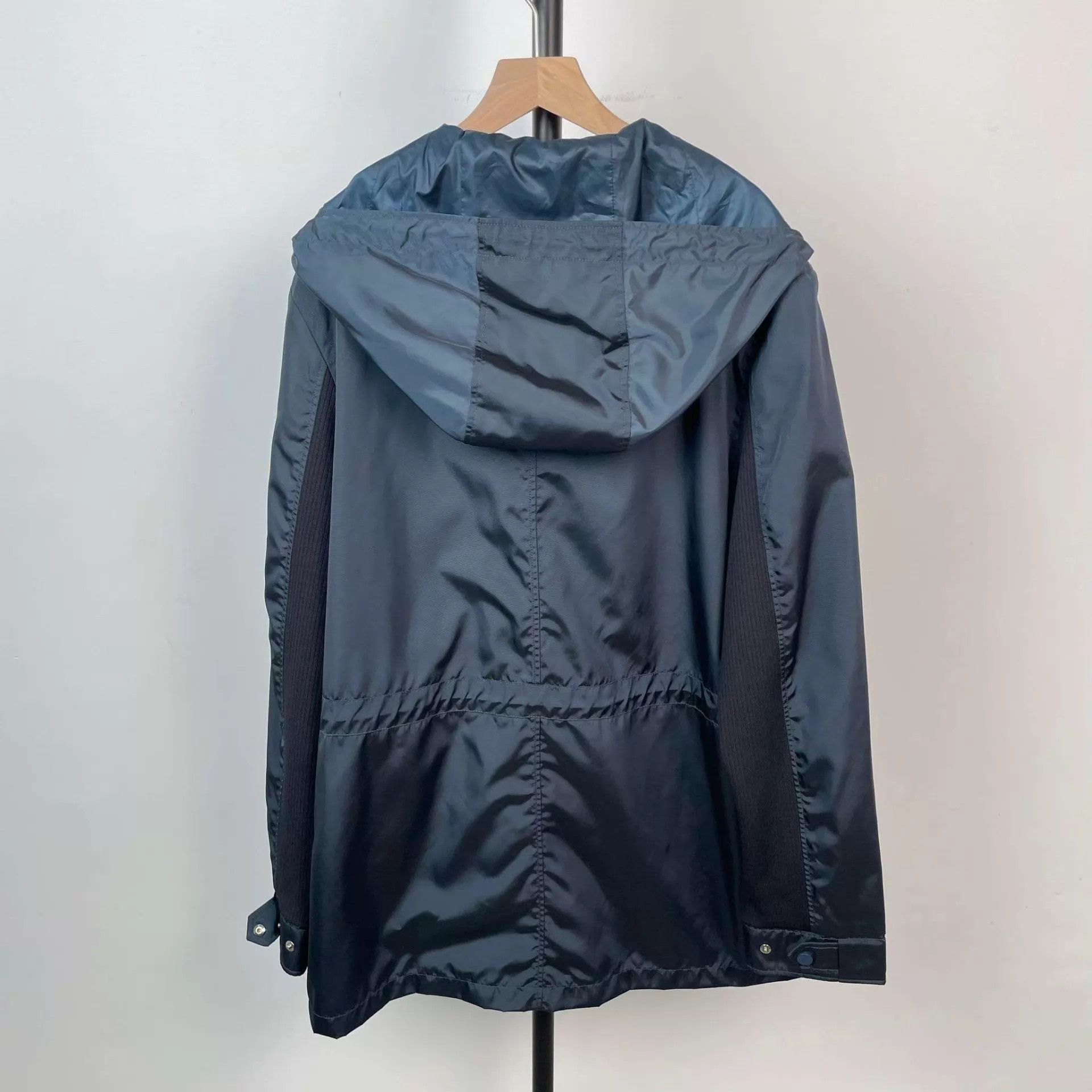 Louis Vuitton LV Polyester Blue 52 Jacket Size US L / EU 52-54 / 3 - 2 Thumbnail