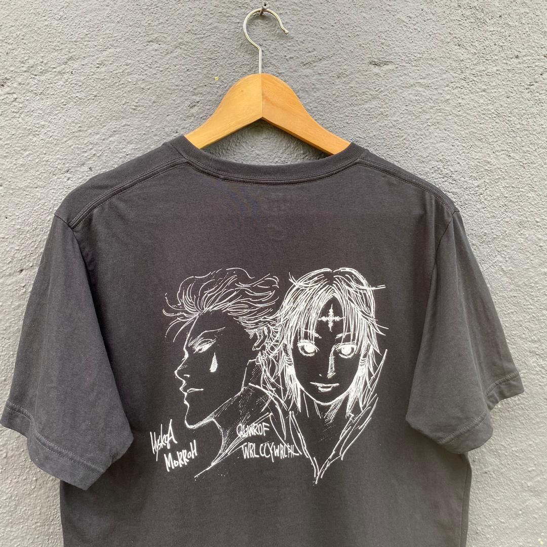 Uniqlo Thrashed Faded Hunter X Hunter Anime Tee X Uniqlo Size US M / EU 48-50 / 2 - 2 Thumbnail