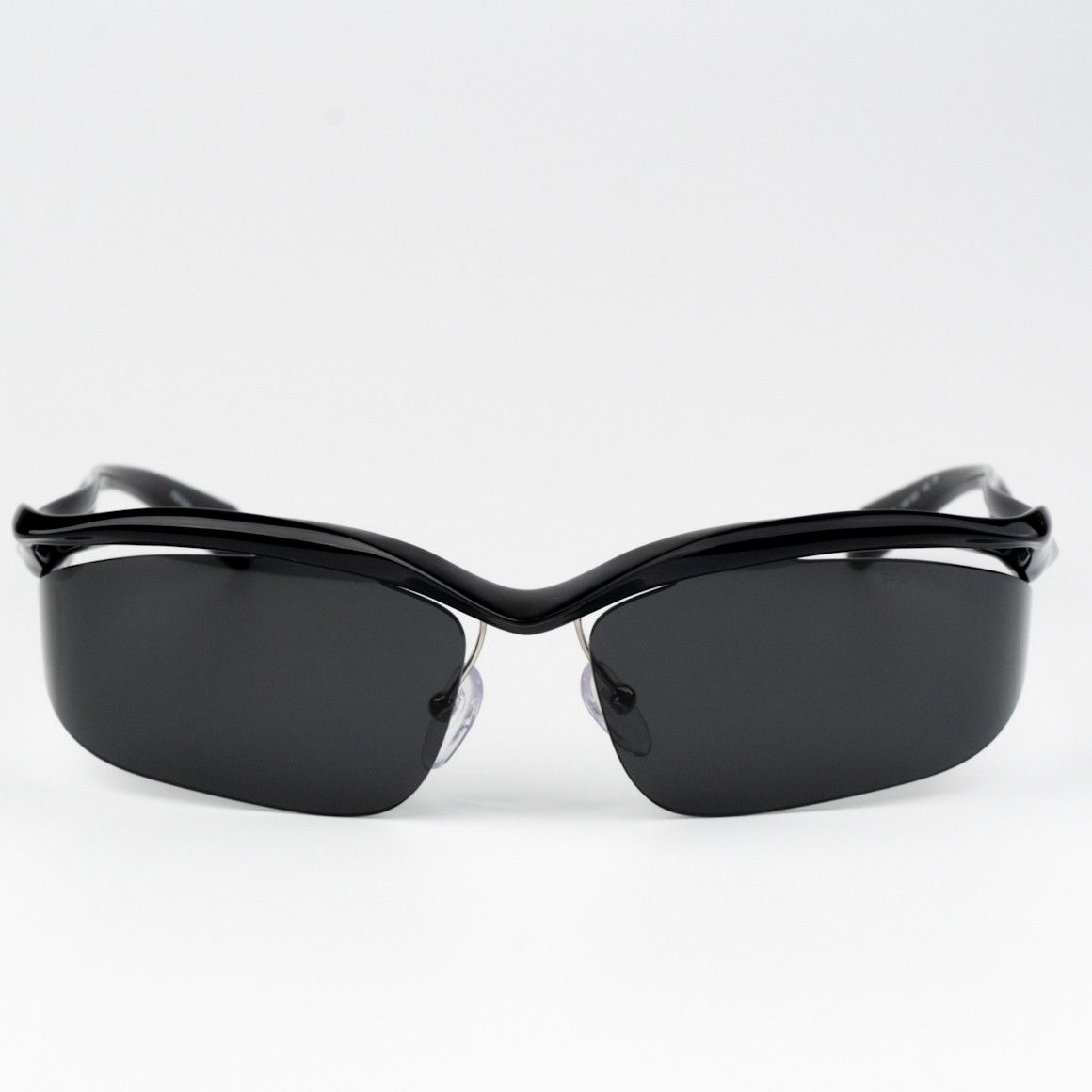Prada NEW Prada PRA25S 1AB5S0 Cat Eye Unisex Sunglasses 0PR A25S Size ONE SIZE - 7 Thumbnail