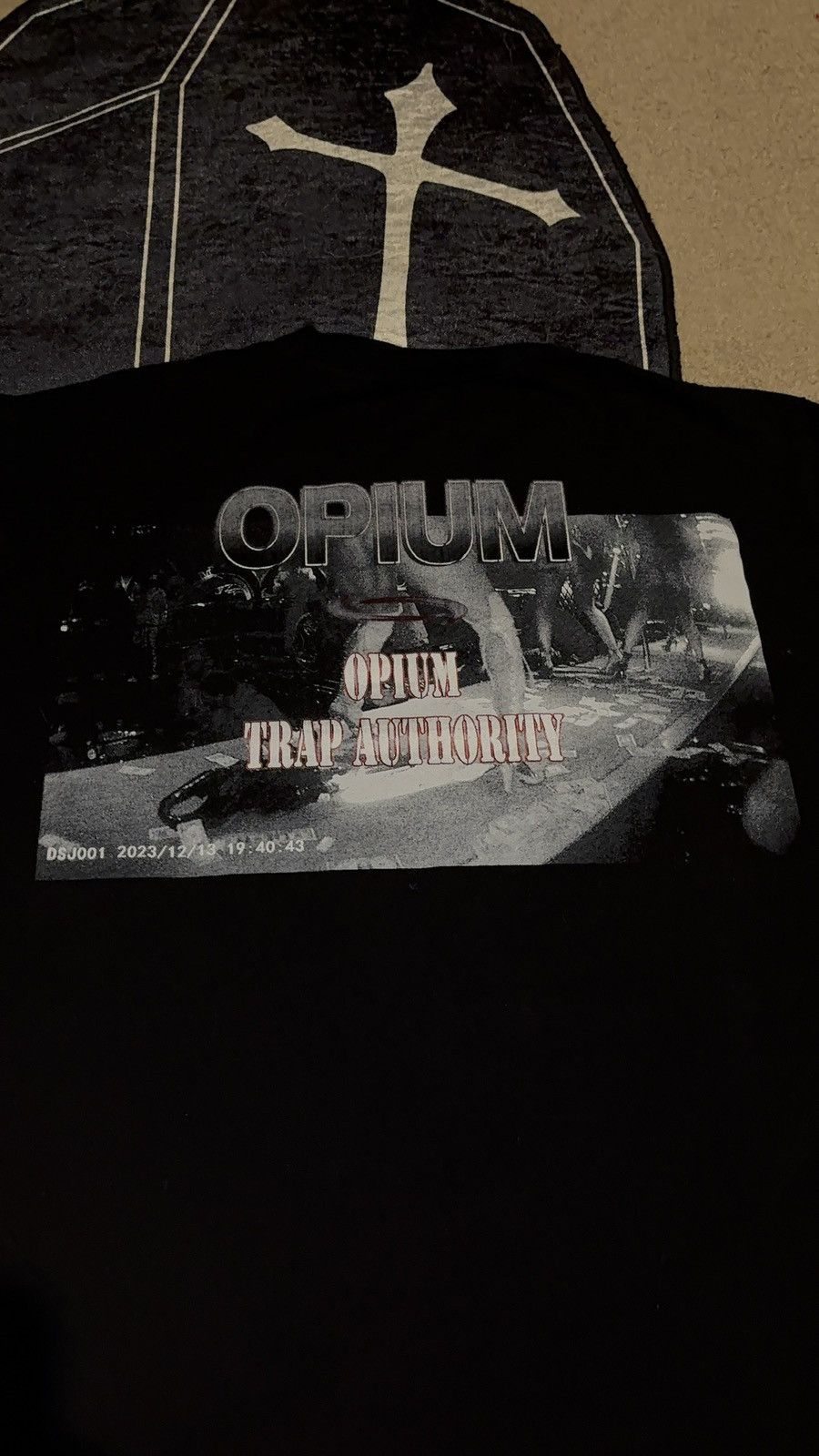 Playboi Carti YVL Opium Complex Con 2024 Exclusive Tee Large Size US L / EU 52-54 / 3 - 6 Thumbnail