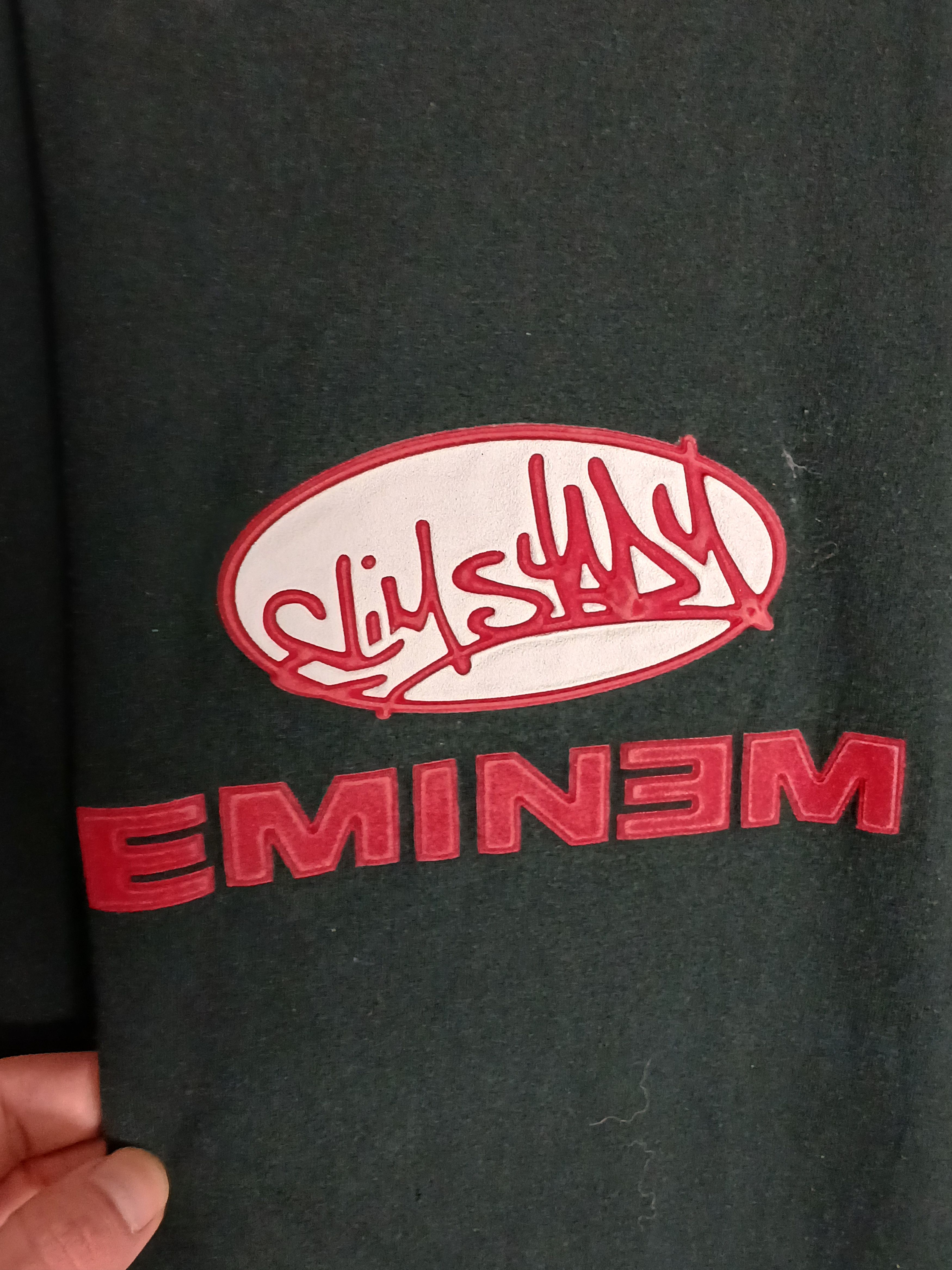 Eminem × Rap Tees Eminem Slim Shady T-Shirt Size US M / EU 48-50 / 2 - 3 Thumbnail