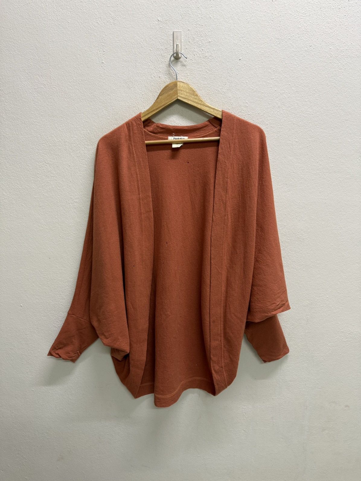 Issey Miyake Vintage Plantation by Issey Miyake Batwing Cardigan Size M / US 6-8 / IT 42-44 - 13 Thumbnail
