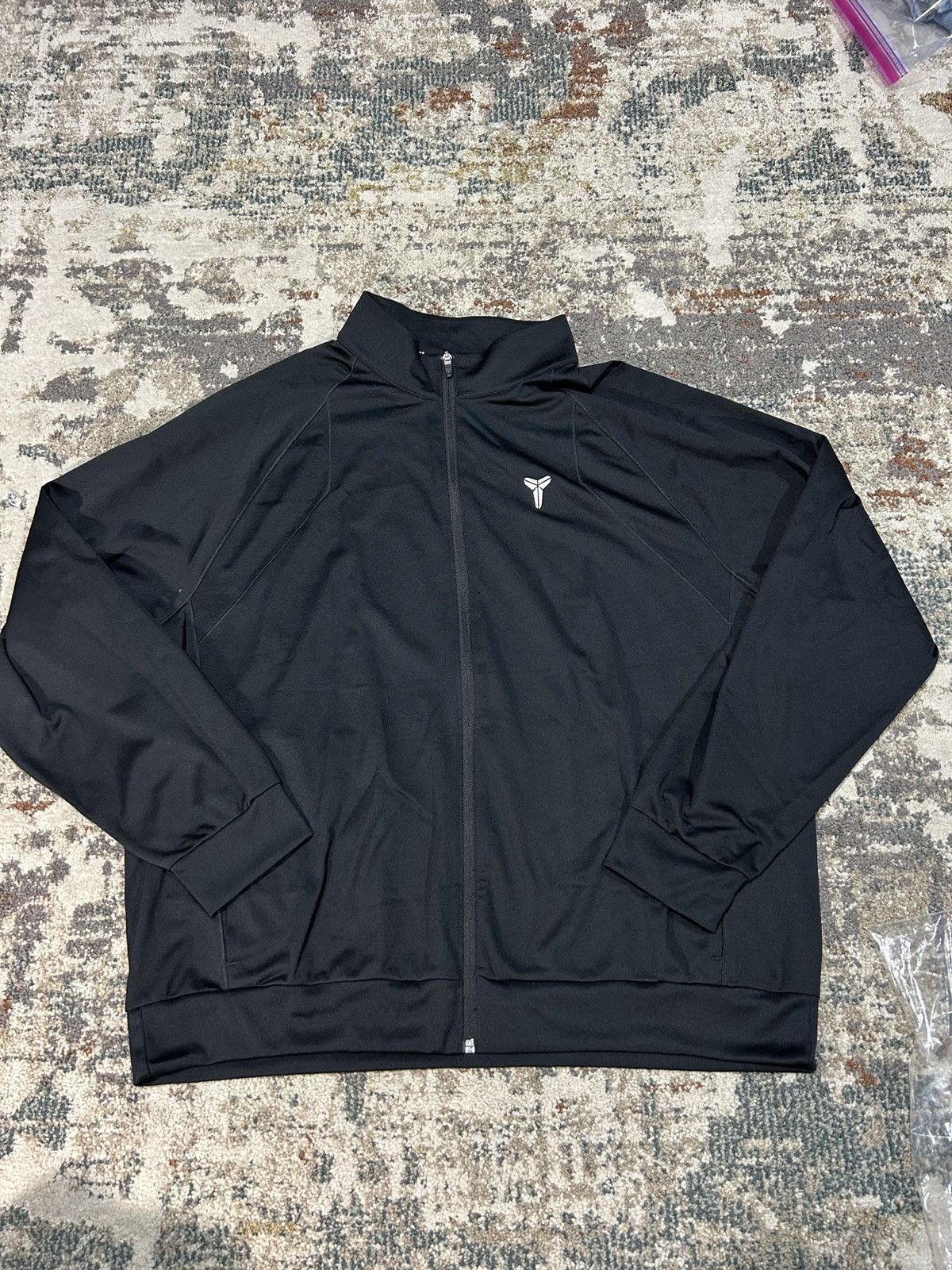 Nike Kobe Bryant Mamba Knit Jacket Full Zip Black
