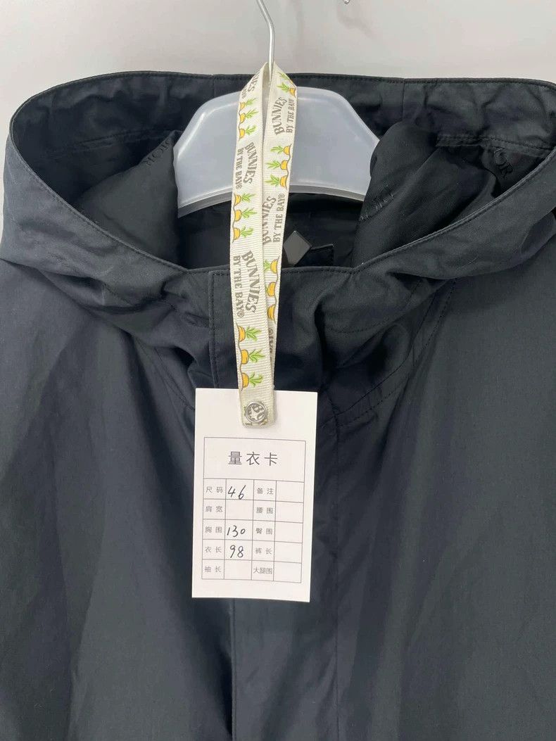 Dior Dior Letter print hooded zipper long-sleeved medium-long ja Size 46R - 5 Thumbnail