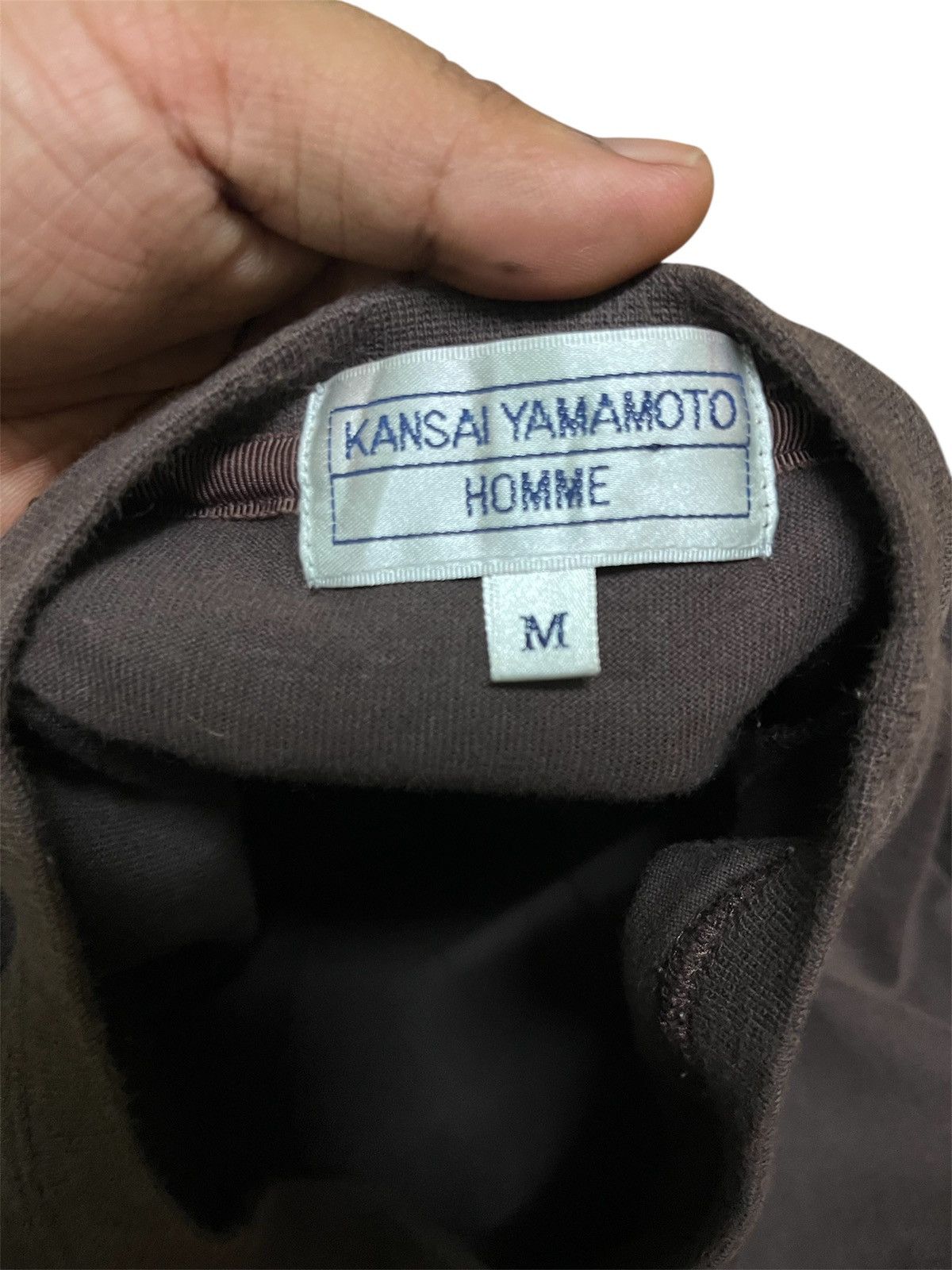 Kansai Yamamoto Vintage Kansai Yamamoto Single Pocket With Backhit Size US M / EU 48-50 / 2 - 5 Thumbnail