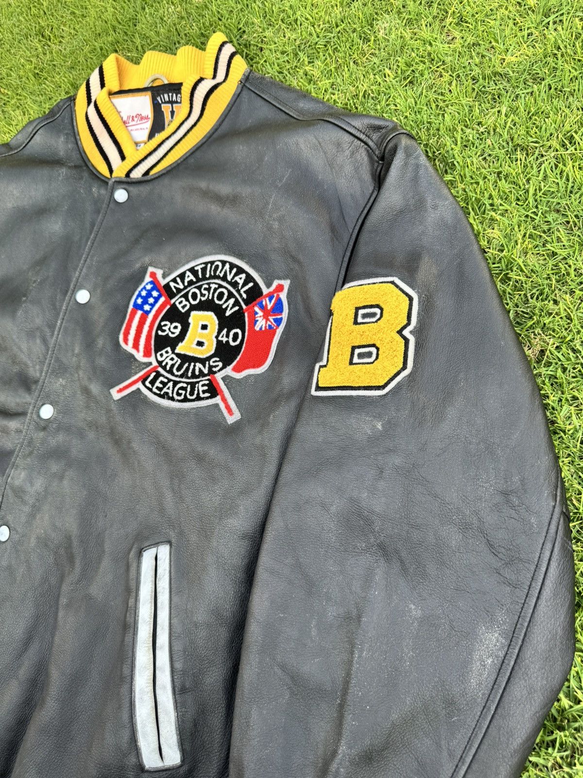 Mitchell & Ness vintage Mitchell & Ness Boston Bruins NHL 1939 Size US XXL / EU 58 / 5 - 6 Thumbnail