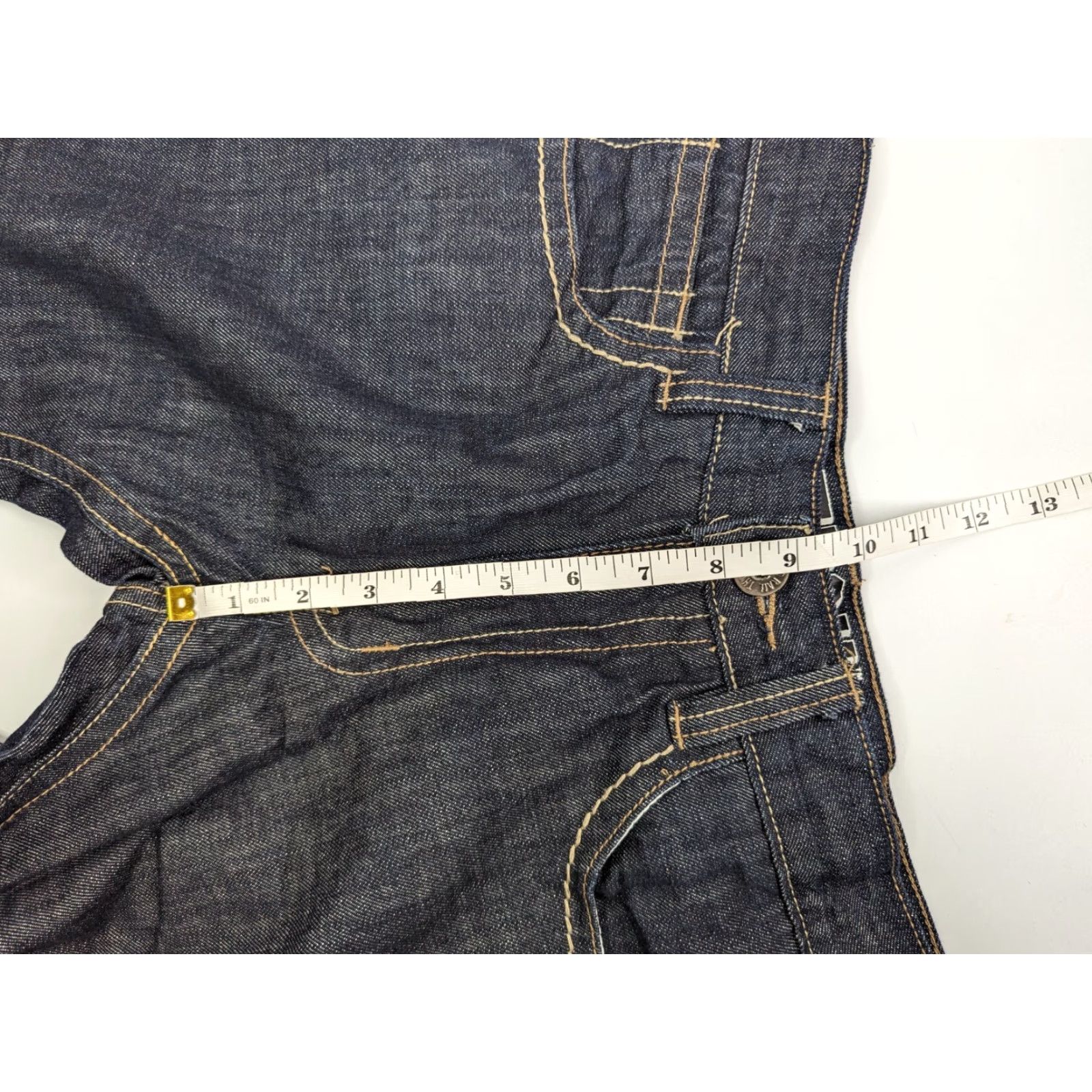 Zoo York VINTAGE 3rd Rail by Zoo York Men’s Jeans 30x32 Slim Fit Blue Designer N.Y. K2K? Size US 30 / EU 46 - 7 Thumbnail