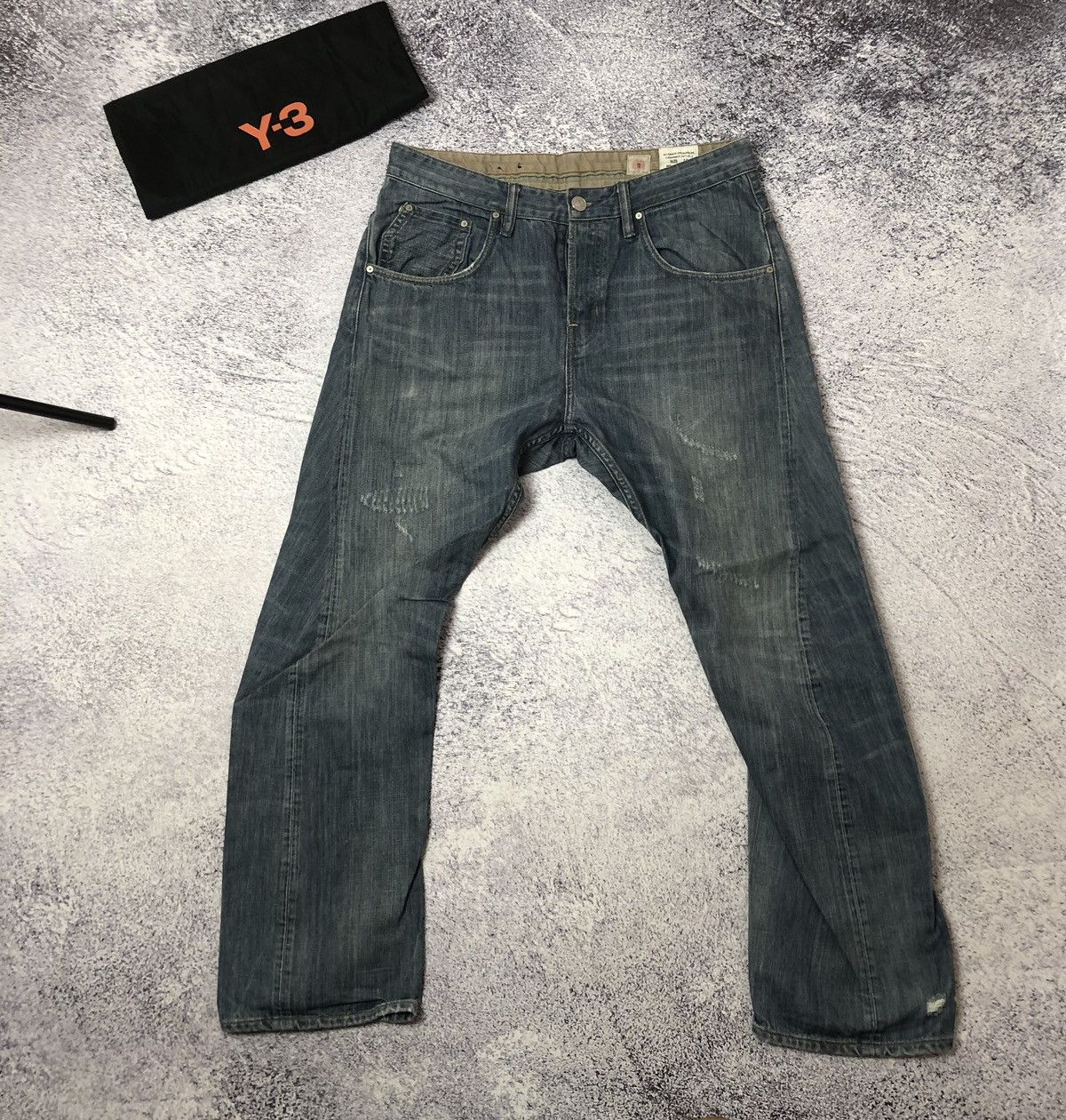 Allsaints × Vintage Vintage men’s jeans Allsaints size 34 rare casual y2k japan Size US 34 / EU 50 - 1 Thumbnail