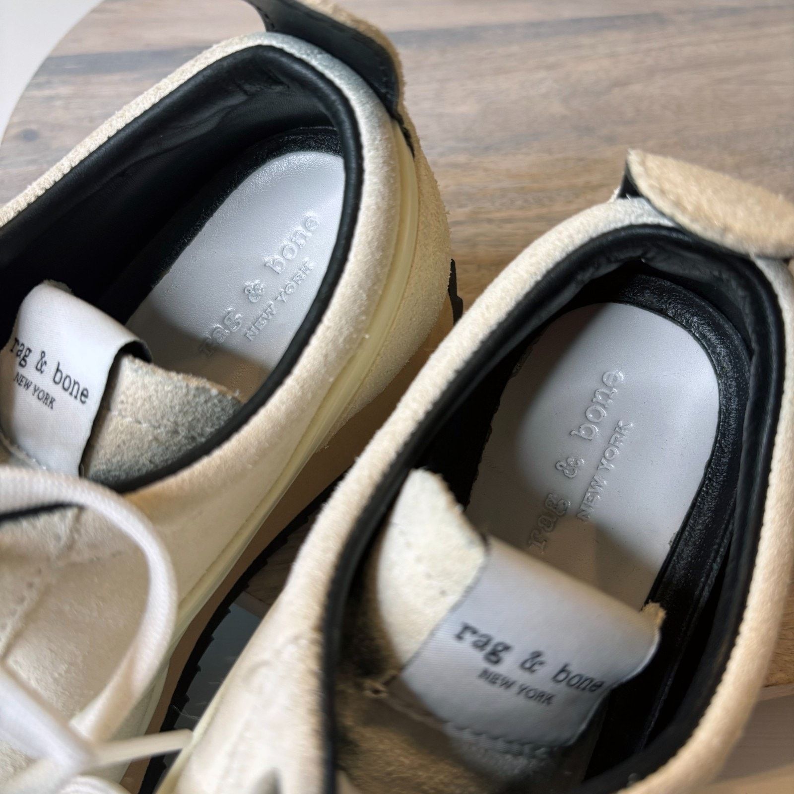 Rag & Bone Rag & Bone Retro Sneakers Suede Nylon EU 36.5 US 6 Women’s Size US 6 / IT 36 - 9 Thumbnail