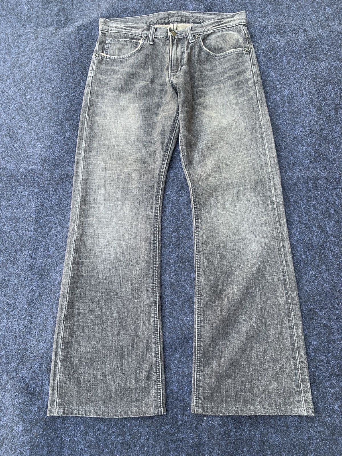 Lee VINTAGE BOOT CUT LEE RIDER. Size US 31 - 1 Thumbnail
