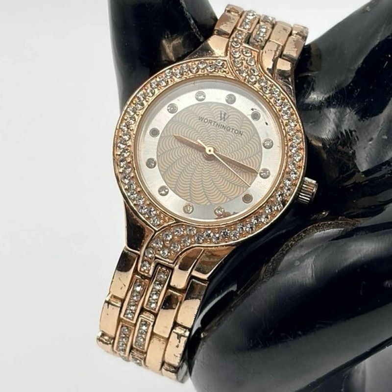 Worthington Gold Crystal Worthington Watch Size ONE SIZE - 1 Thumbnail