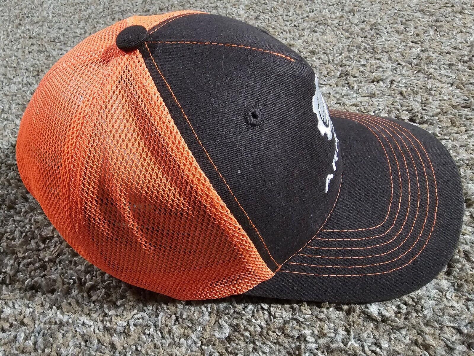 Designer Ariens orange mesh snapback Hitwear hat Size ONE SIZE - 4 Thumbnail