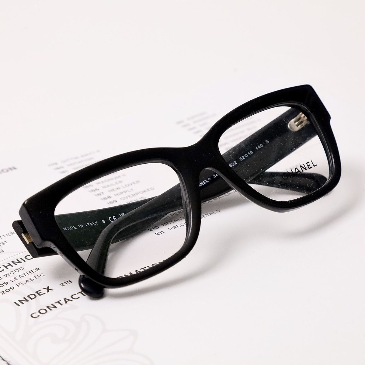 Chanel CHANEL 0CH3455 GLASSES Size ONE SIZE - 6 Thumbnail