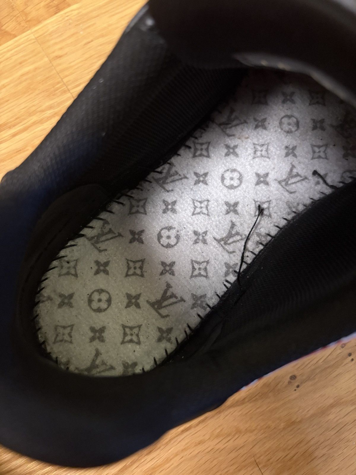 Louis Vuitton Louis Vuitton x Human Made Trainer Size US 8.5 / EU 41-42 - 9 Thumbnail