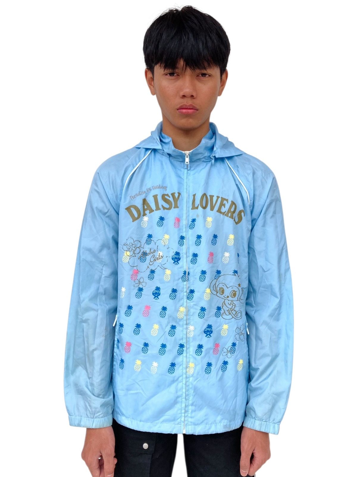 Hysteric Glamour 2000s Angel Blue - Rainbow Chocolate Jacket Size US M / EU 48-50 / 2 - 1 Thumbnail
