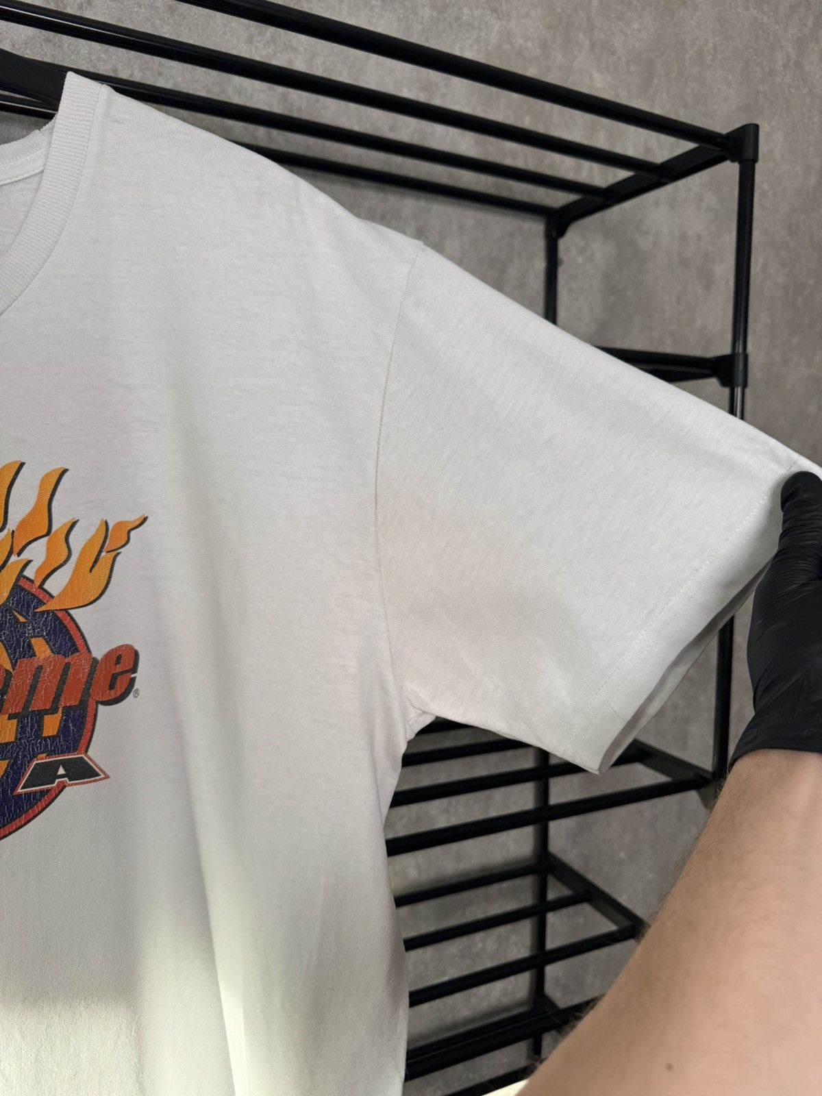 Supreme Rare Supreme USA T-Shirts x Tee Size US XL / EU 56 / 4 - 7 Thumbnail