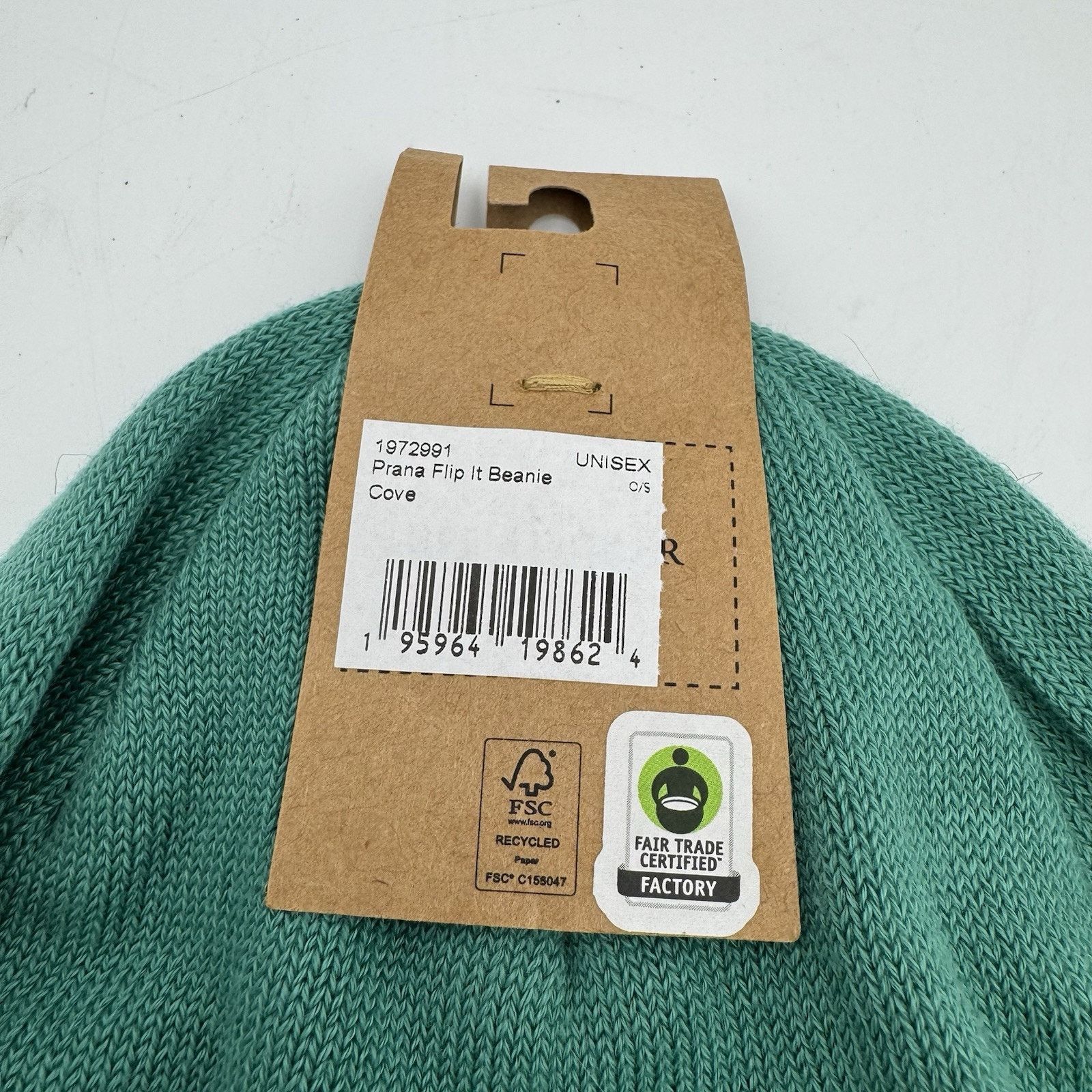 Prana NWT PRANA Flip It Beanie - Cove Unisex One Size Lightweight Size ONE SIZE - 4 Thumbnail