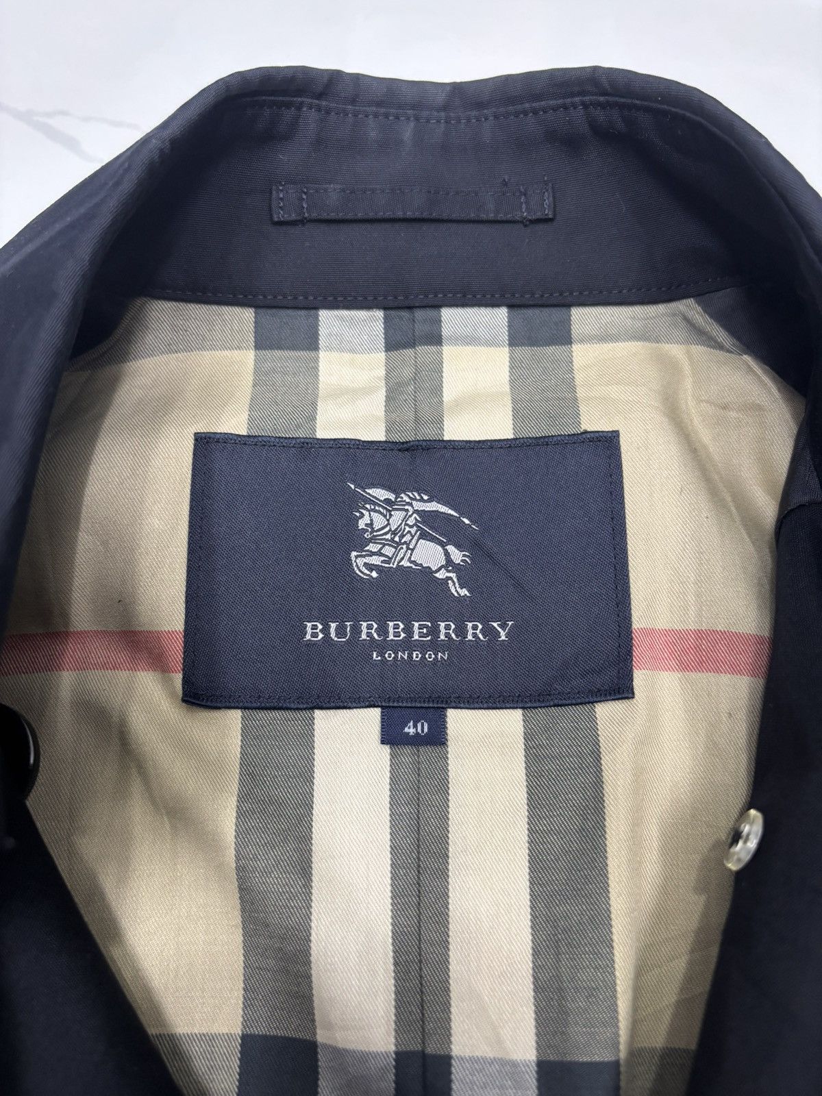 Burberry 🔥BURBERRY KENSINGTON DOUBLE BREASTED TRENCH COAT BELTED Size S / US 4 / IT 40 - 12 Thumbnail