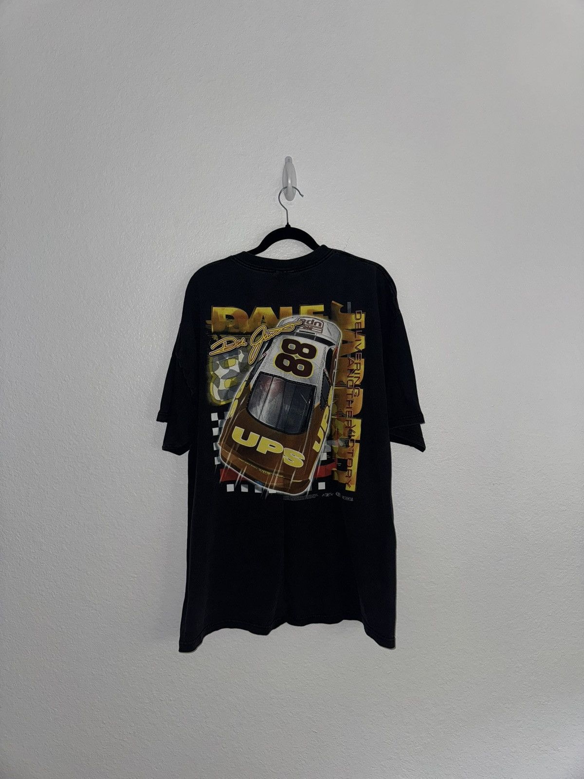 Vintage Vintage Dale Jarrett Nascar Race Tee Size US XL / EU 56 / 4 - 4 Thumbnail