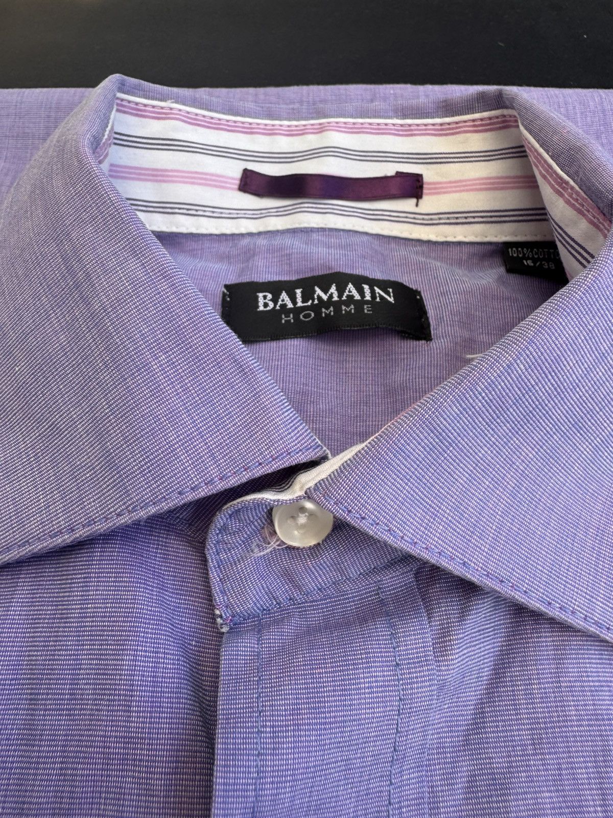 Balmain Long-sleeved Balmain shirt Size US L / EU 52-54 / 3 - 1 Thumbnail