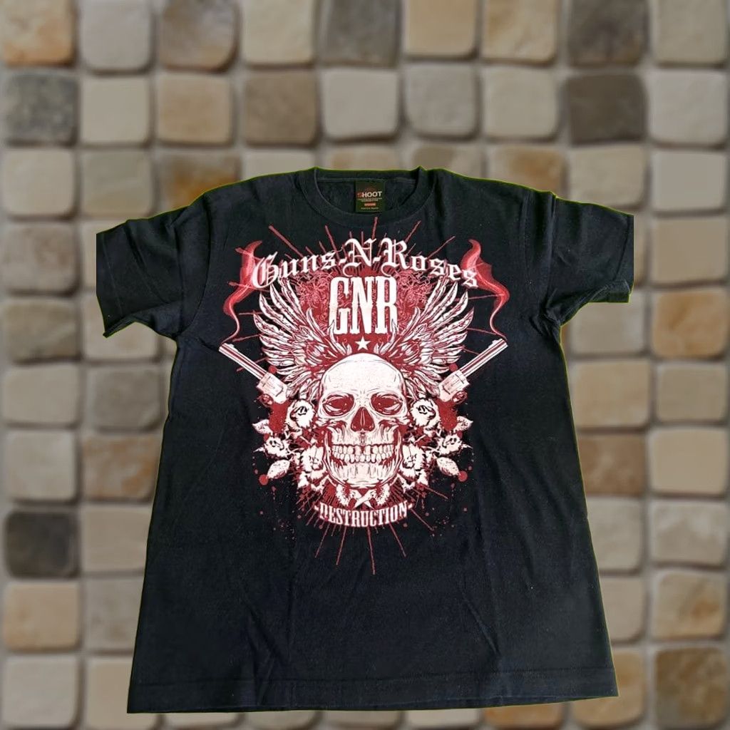 Vintage GUNS N FUCKIN ROSES TEE 91/92 | Grailed