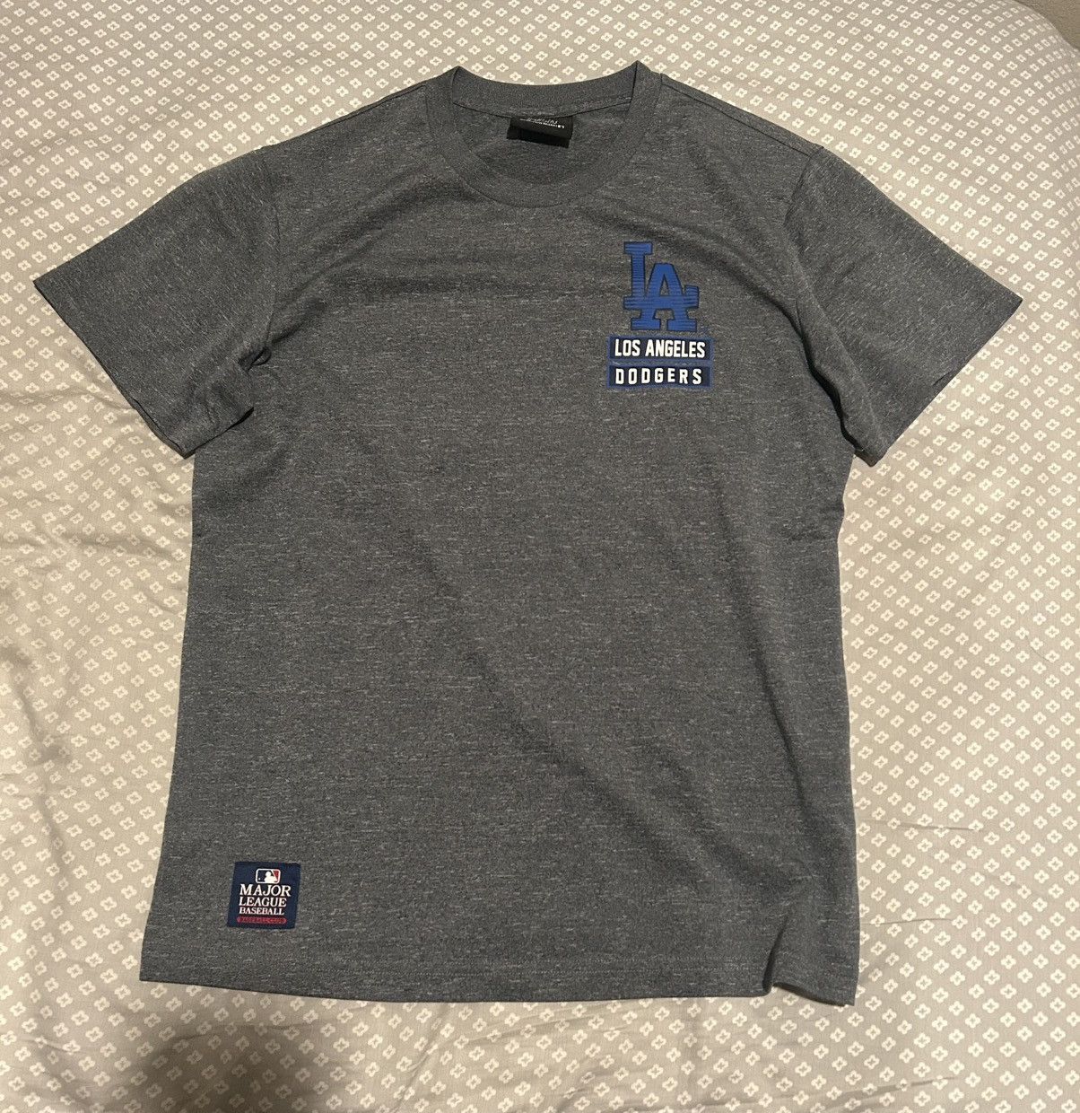 MLB Grey Los Angeles Dodgers World Series Champions Tee Size US M / EU 48-50 / 2 - 1 Thumbnail
