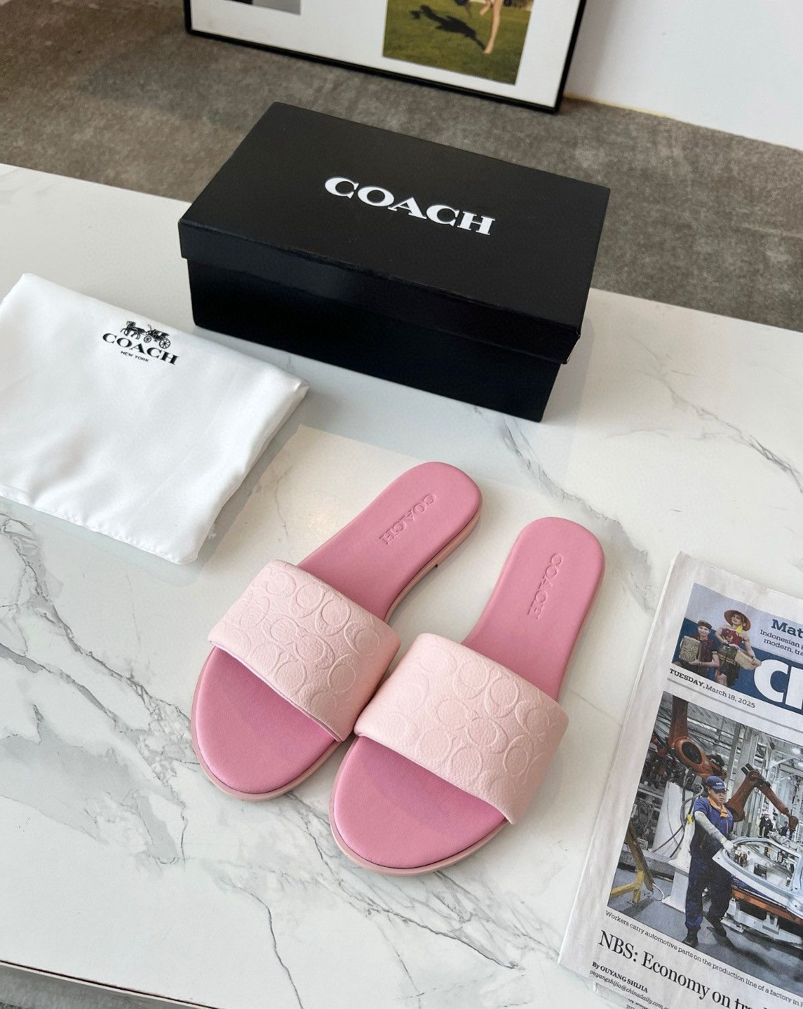 Coach Coach sandals Size US 6 / IT 36 - 1 Preview