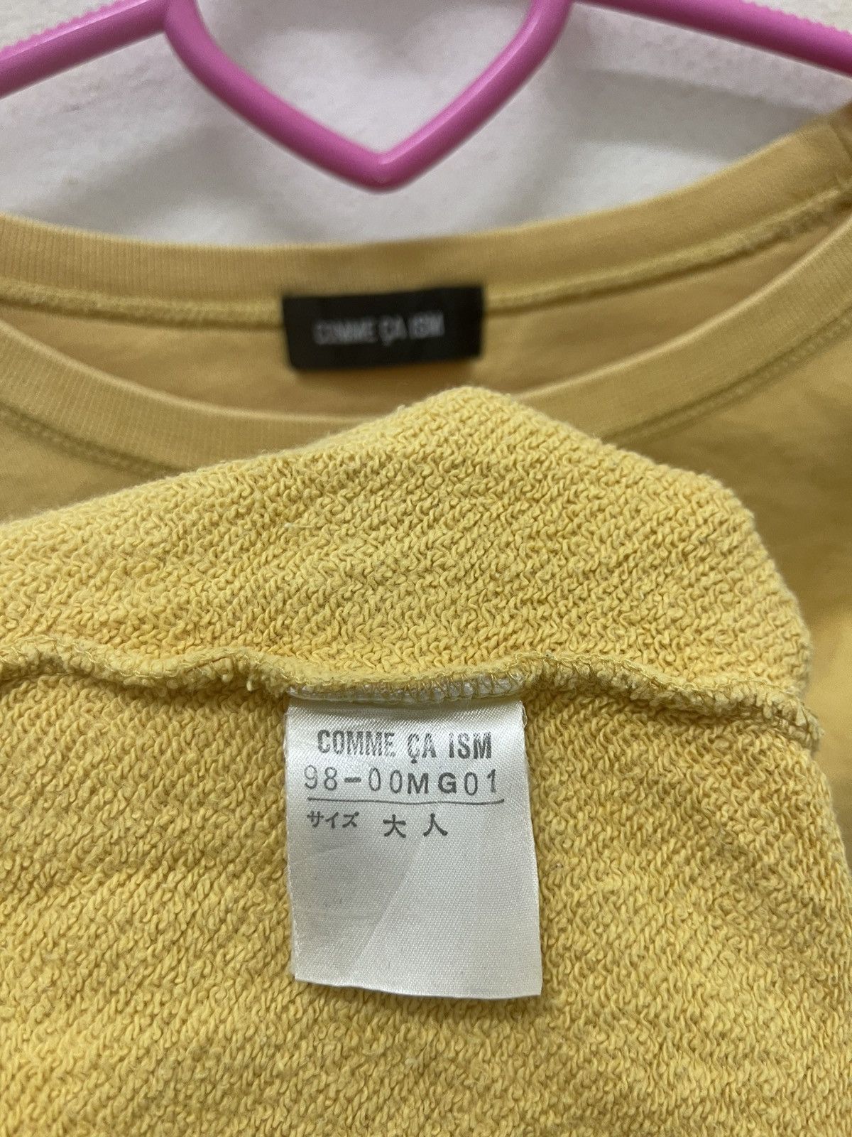 Comme Ca Ism Rare Vintage A/W 1999 COMME CA ISM Made in Japan Size US XL / EU 56 / 4 - 7 Thumbnail
