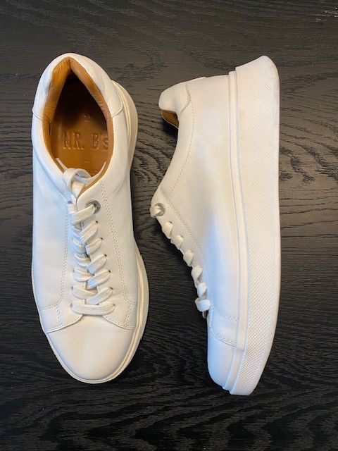 Mr. Bs For Aldo White Umpire Sneaker Grailed