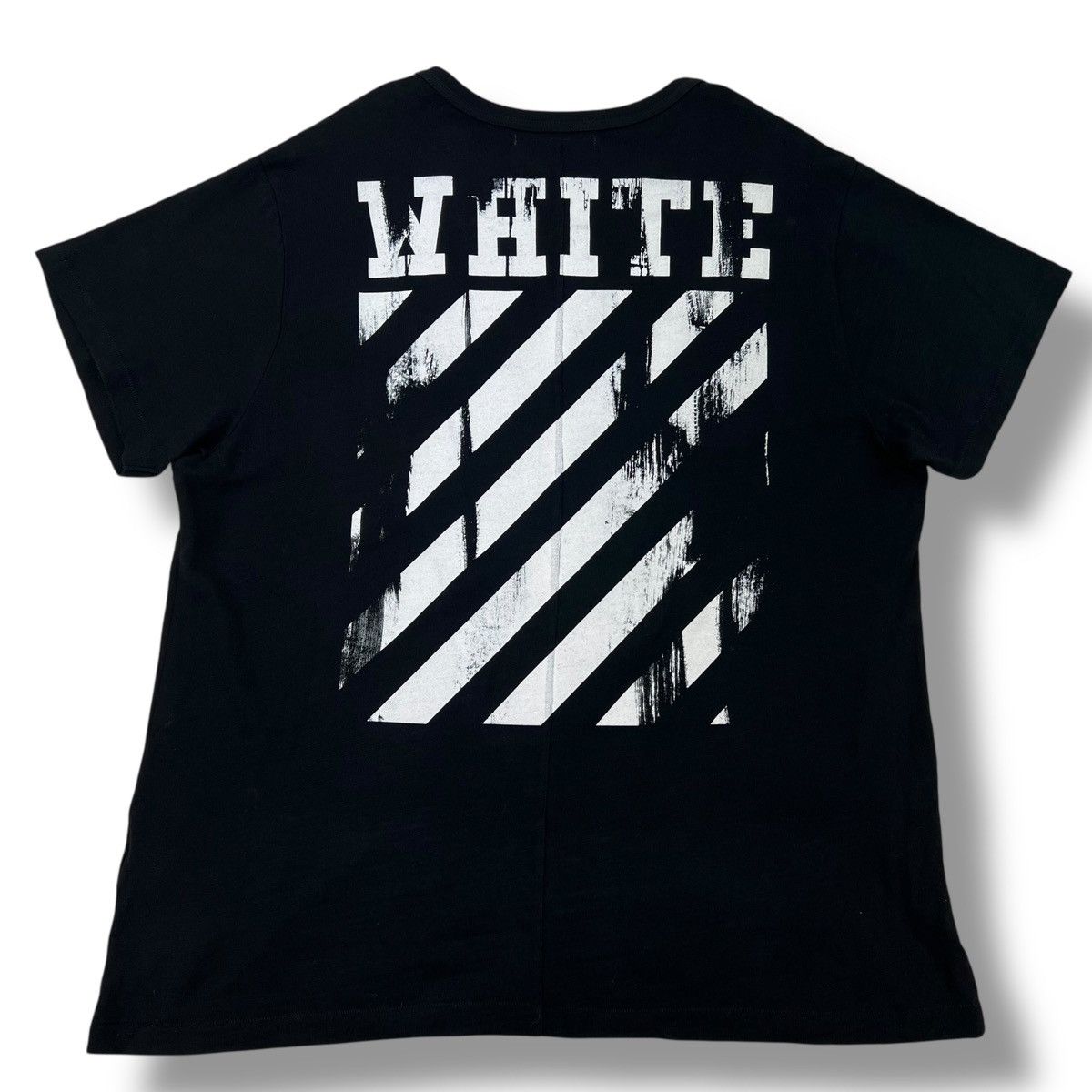 Off-White Off-White Caravaggio Black T Shirt Size US L / EU 52-54 / 3 - 3 Thumbnail