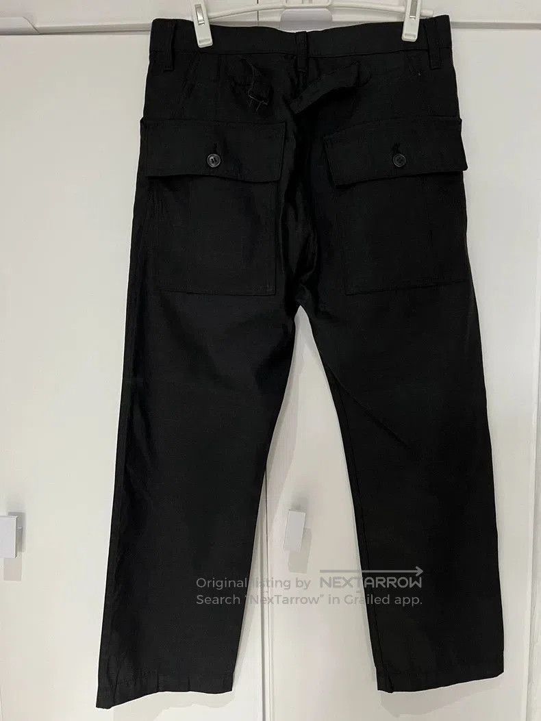 Junya Watanabe Junya Watanabe CDG Black Casual Straight Pants. Size US 26 / EU 42 - 3 Thumbnail