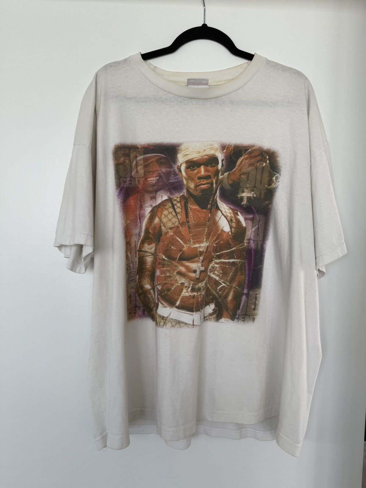 Vintage 50 CENT Size US XXL / EU 58 / 5 - 1 Thumbnail