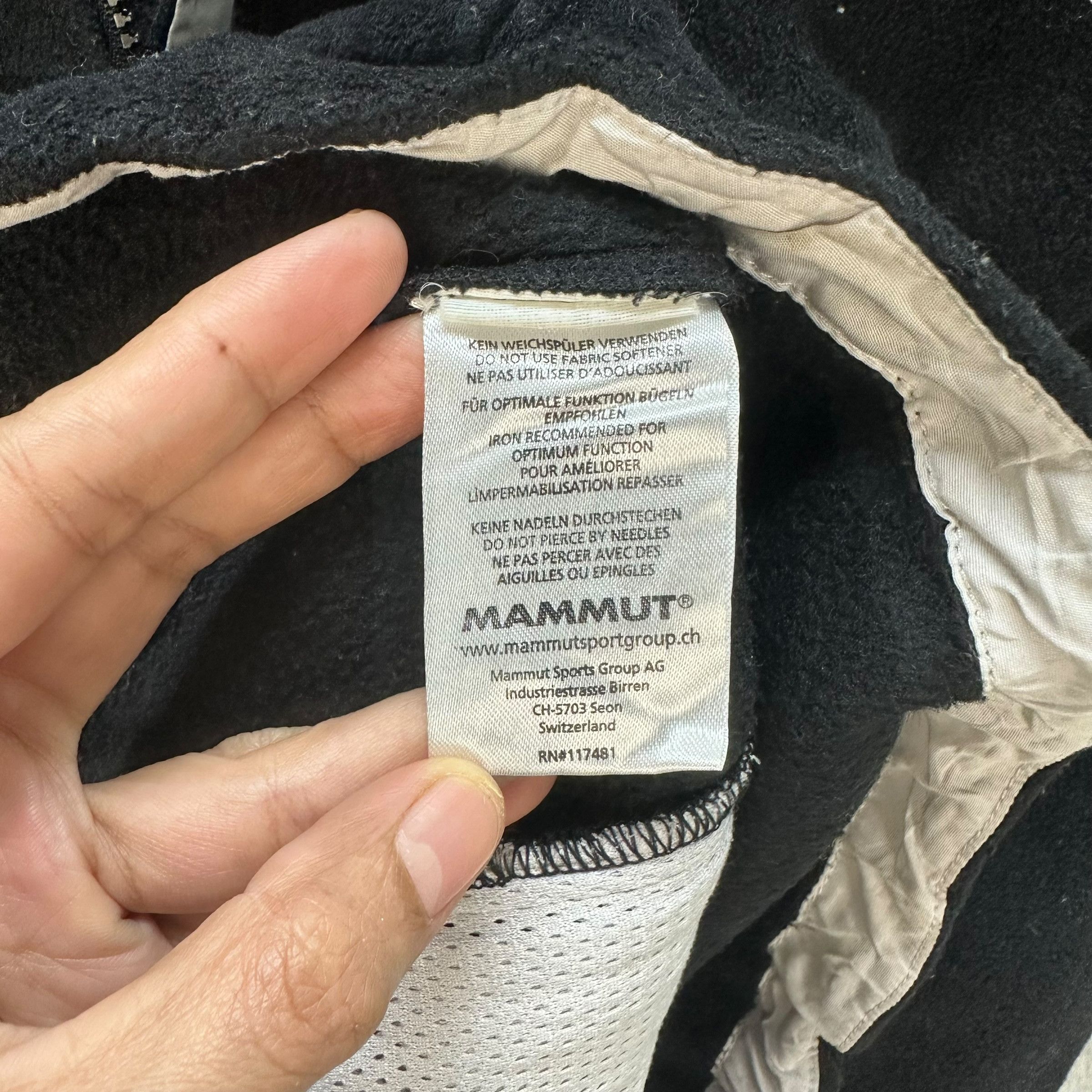 Mammut MAMMUT POLARTEC SWISS TECHNOLOGY FLEECE JACKET #8962-43 Size US XL / EU 56 / 4 - 8 Thumbnail
