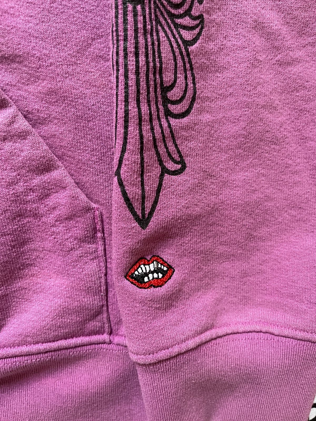 Chrome Hearts Chrome Hearts Pink Matty Boy Pullover Hoodie Size US S / EU 44-46 / 1 - 6 Thumbnail
