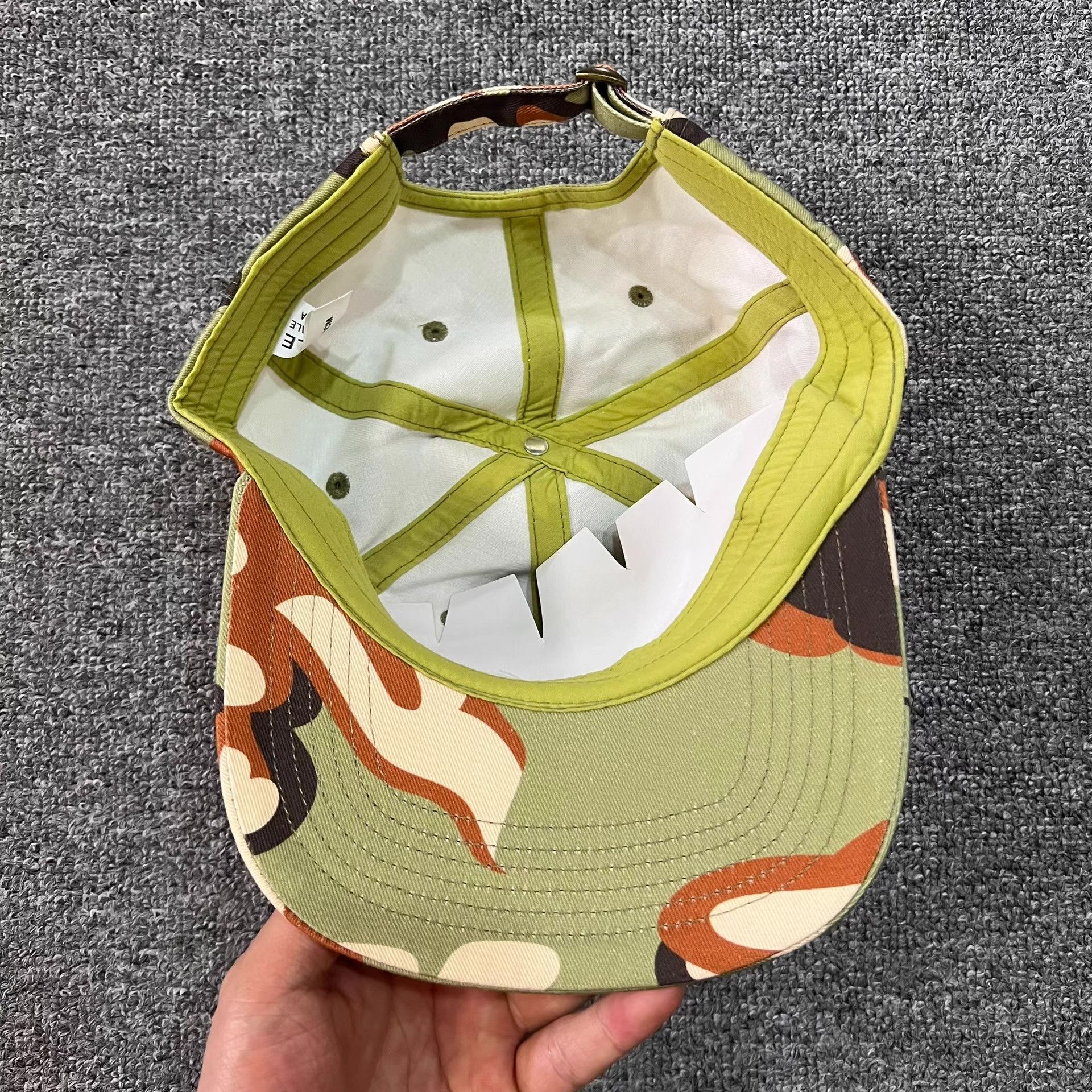 Billionaire Boys Club BBC ICECREAM Embroidered IceCream Baseball Cap & Sun Hat Q7 Size ONE SIZE - 6 Thumbnail