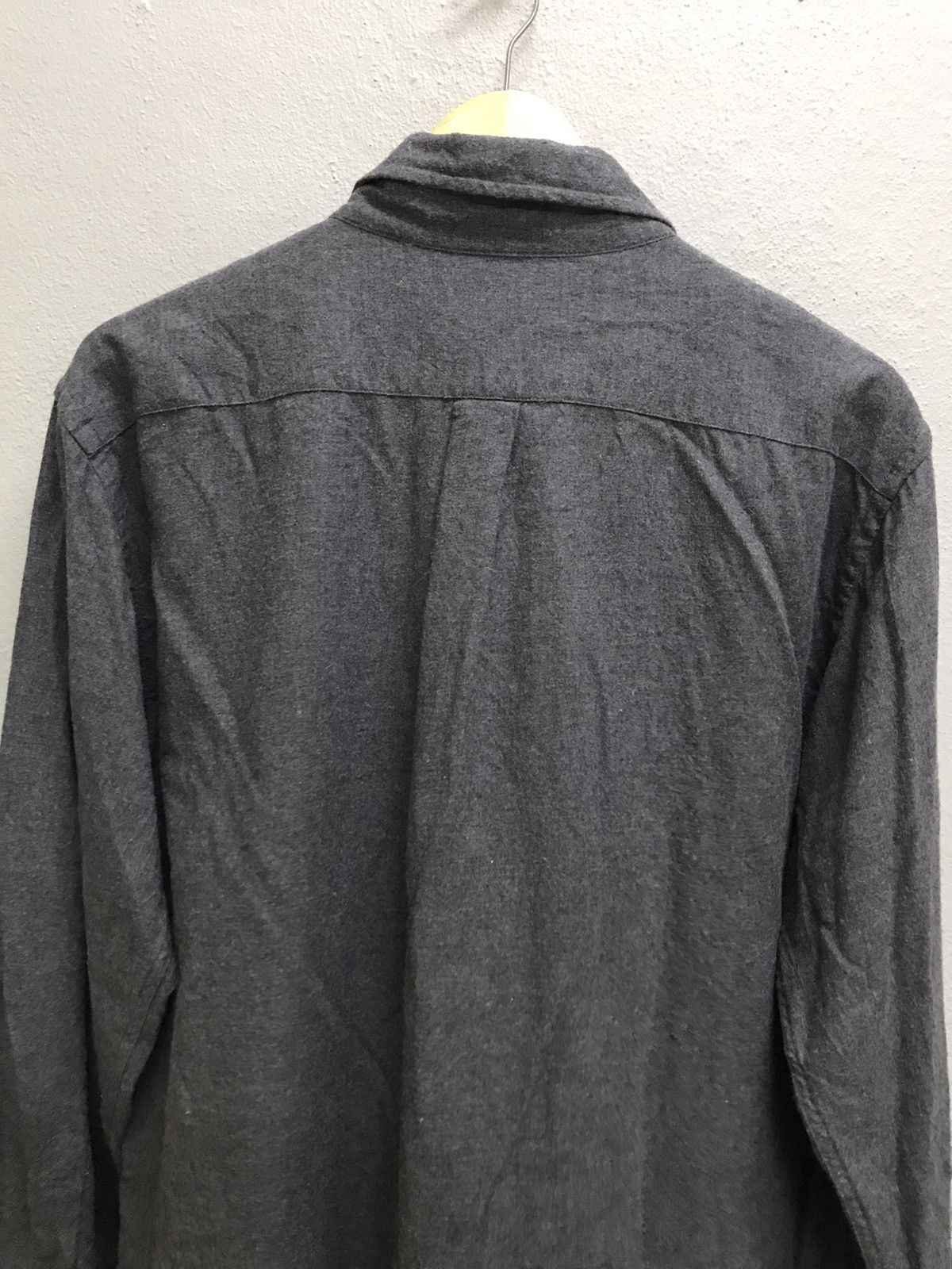 Harris Tweed VINTAGE CLOSSHI X HARRIS TWEED BUTTON UP SHIRT Size US L / EU 52-54 / 3 - 7 Thumbnail
