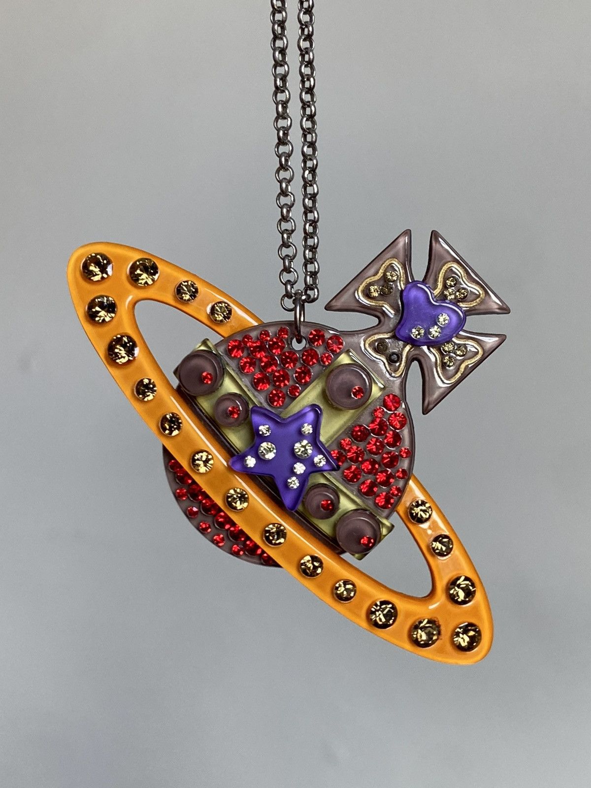 Vivienne Westwood *RARE* 2009 Cartoon Orb Necklace Size ONE SIZE - 1 Thumbnail
