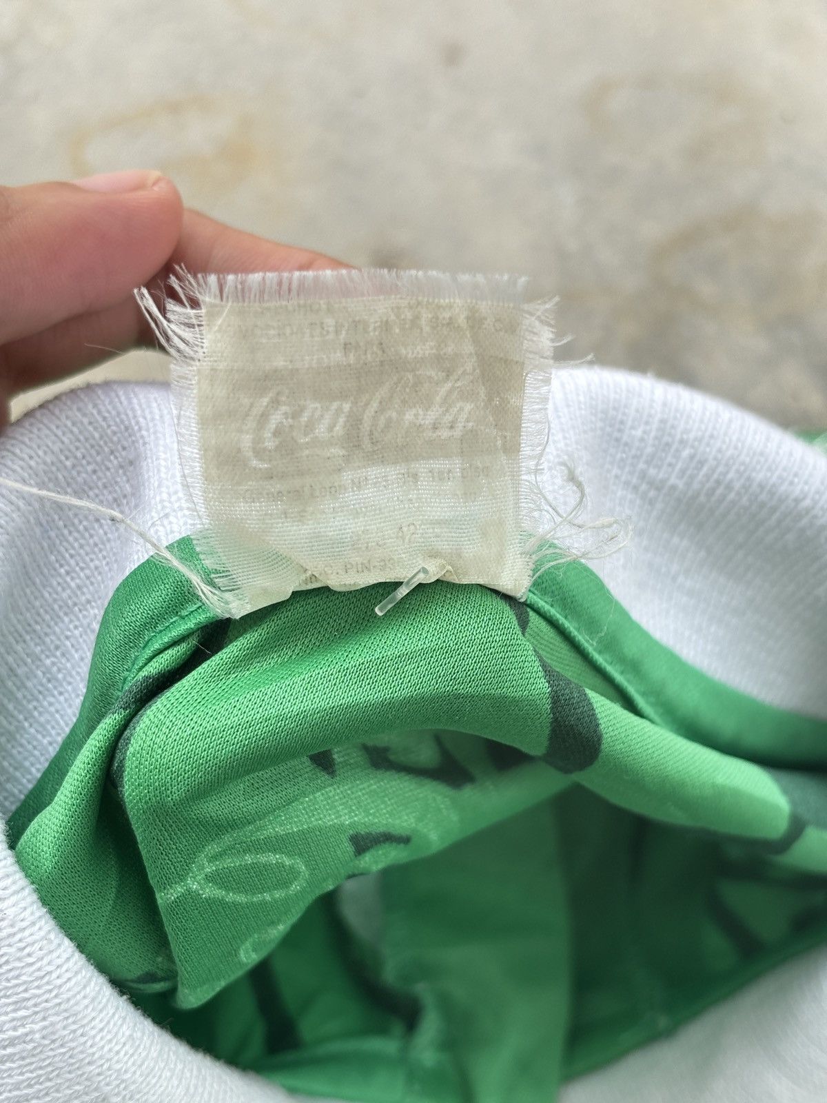 Vintage Vintage 1998 Mexico Promo by Coca Cola Jersey Size US L / EU 52-54 / 3 - 7 Thumbnail