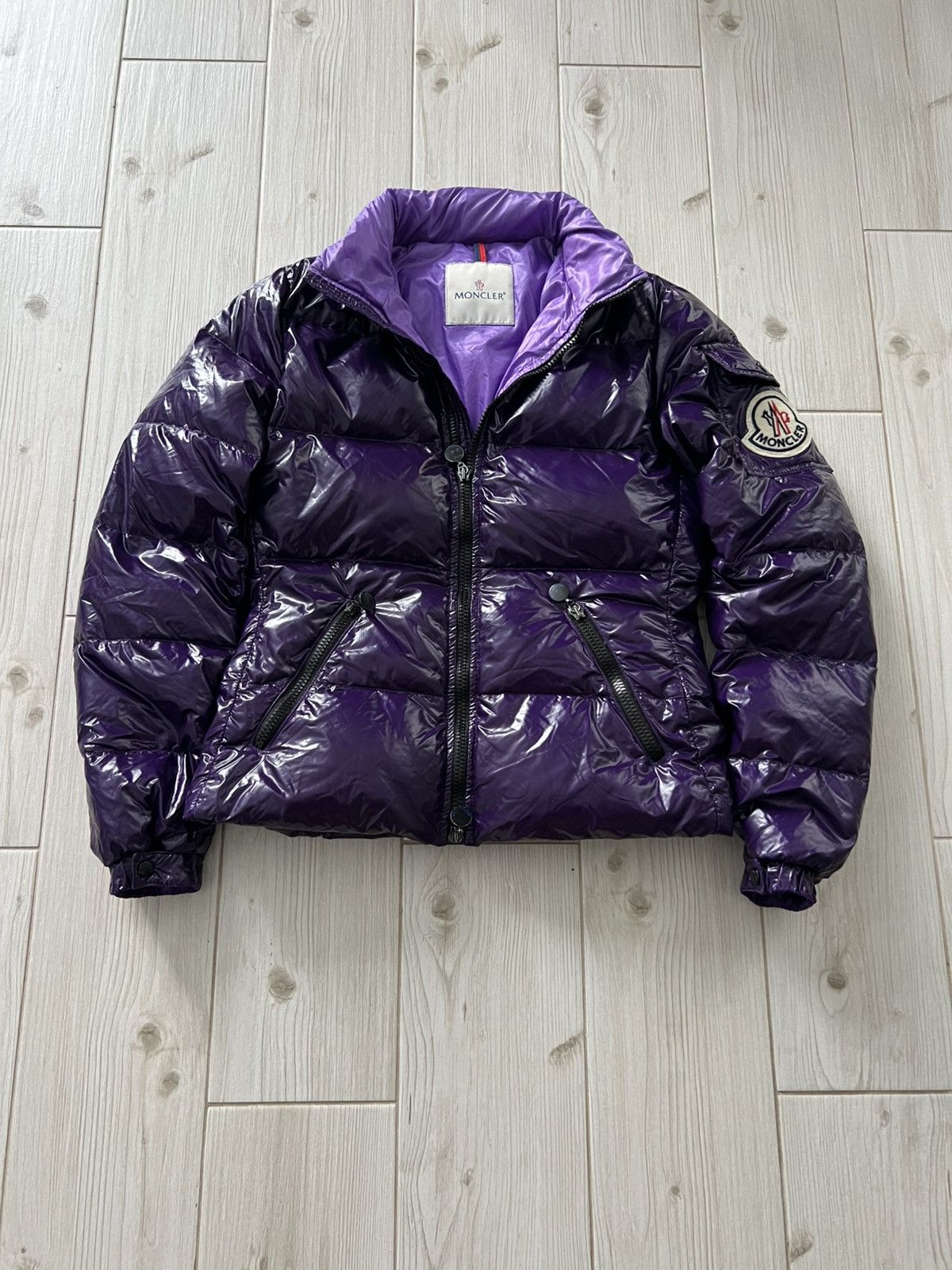 Moncler Vintage Moncler Puffer Jacket Hype Very Rare S size Size S / US 4 / IT 40 - 7 Thumbnail
