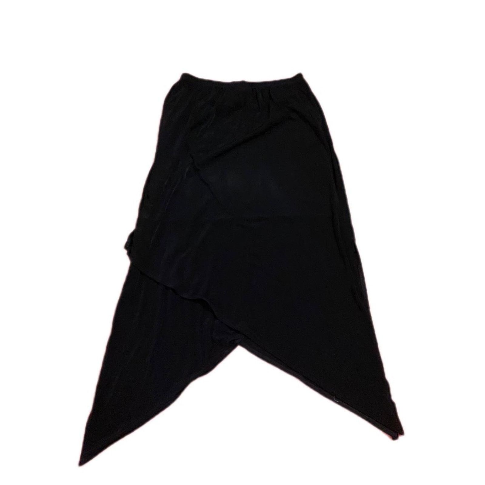 Chicos Fairy angled skirt Size 26" / US 2 / IT 38 - 1 Thumbnail