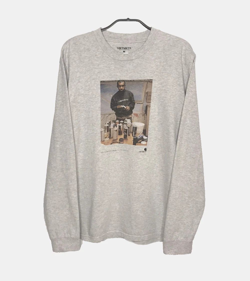 Carhartt Carhartt WIP Limited Edition L/S 1998 Ad Jay One Long Sleeve Size US M / EU 48-50 / 2 - 1 Thumbnail