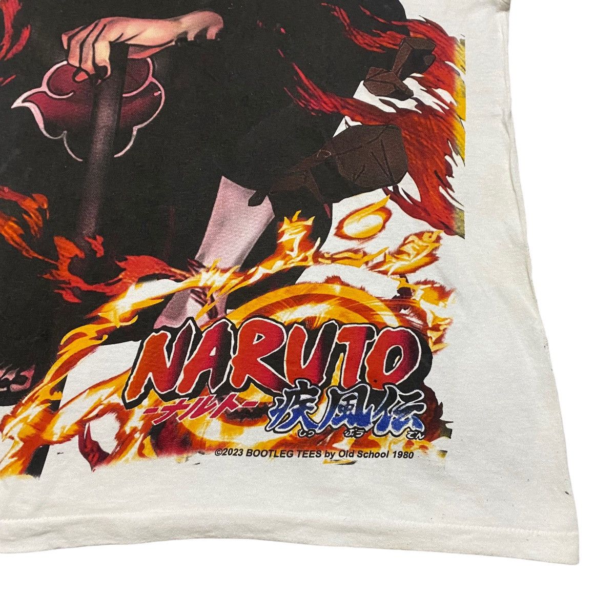 Anime Bootleg Old School Naruto Shirt AOP Size US XL / EU 56 / 4 - 6 Thumbnail