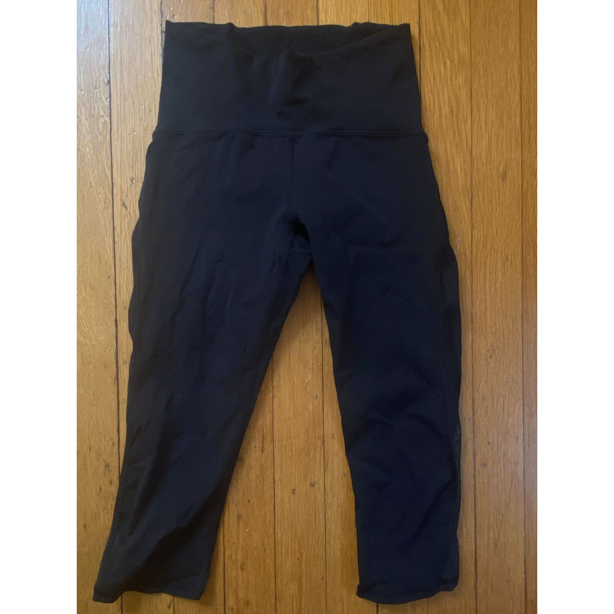 Lululemon Lululemon Black Leggings Ladies Size 4 Size 27" / US 4 / IT 40 - 1 Thumbnail